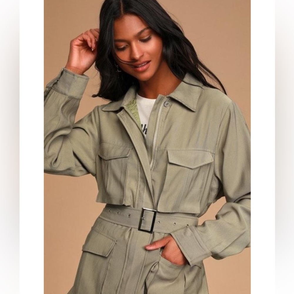 Lulu’s Utility Jacket - Picture 2 of 3